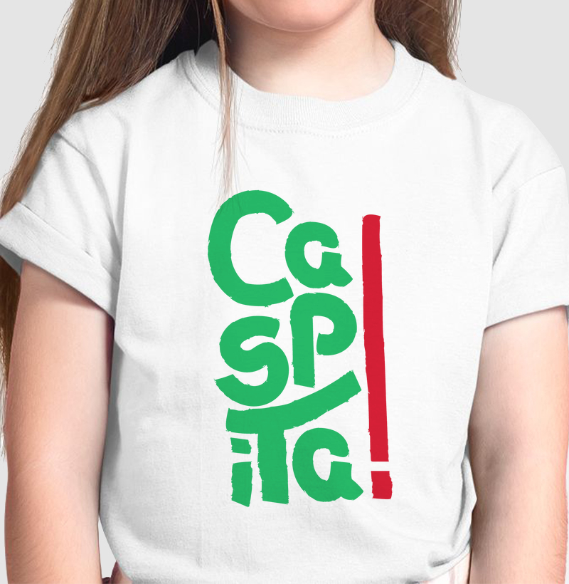 Caspita! (Desc. abaixo no PIX)