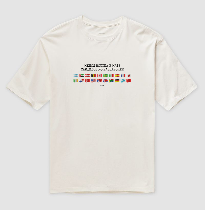 Menos rotina e mais carimbos no passaporte