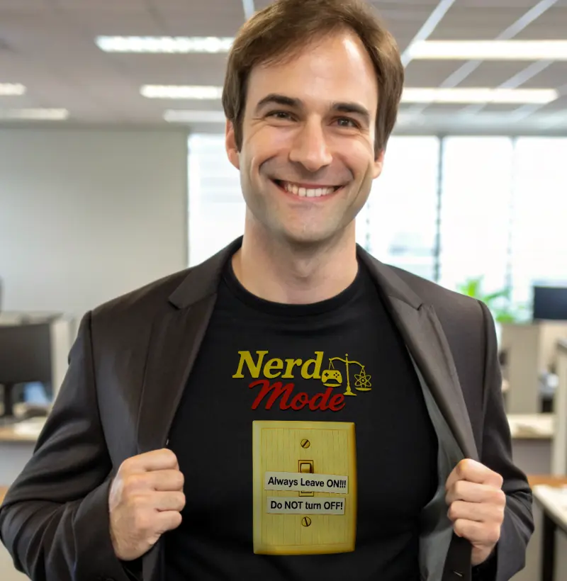 Tee - Nerd Mode