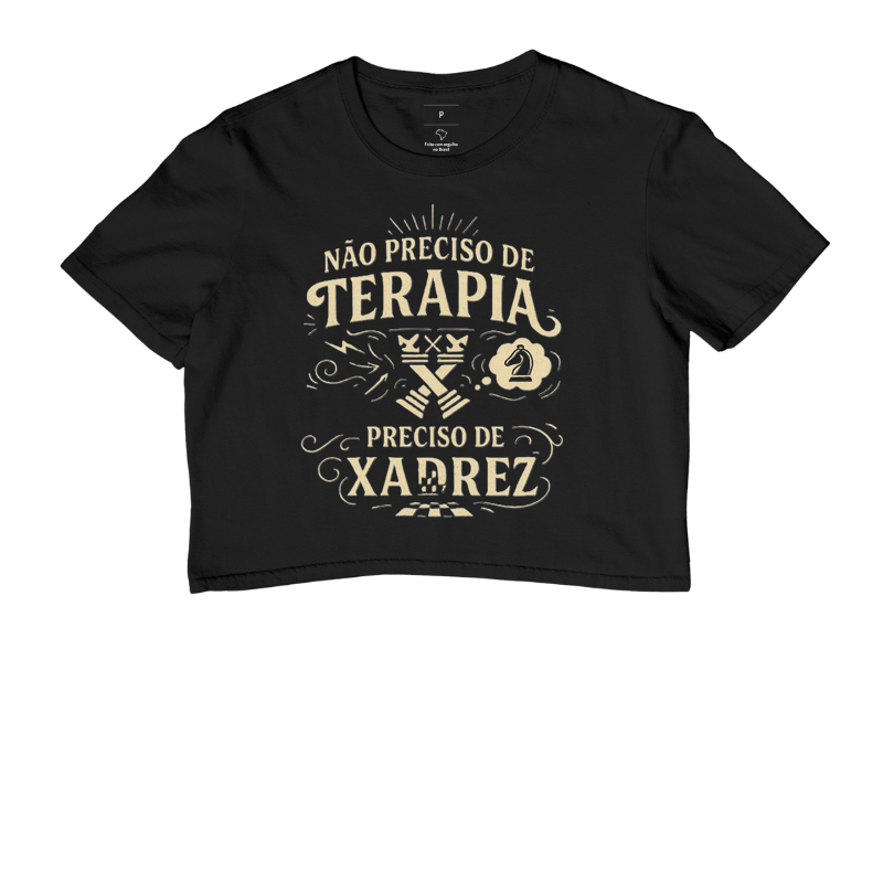 Não preciso de terapia, preciso de xadrez