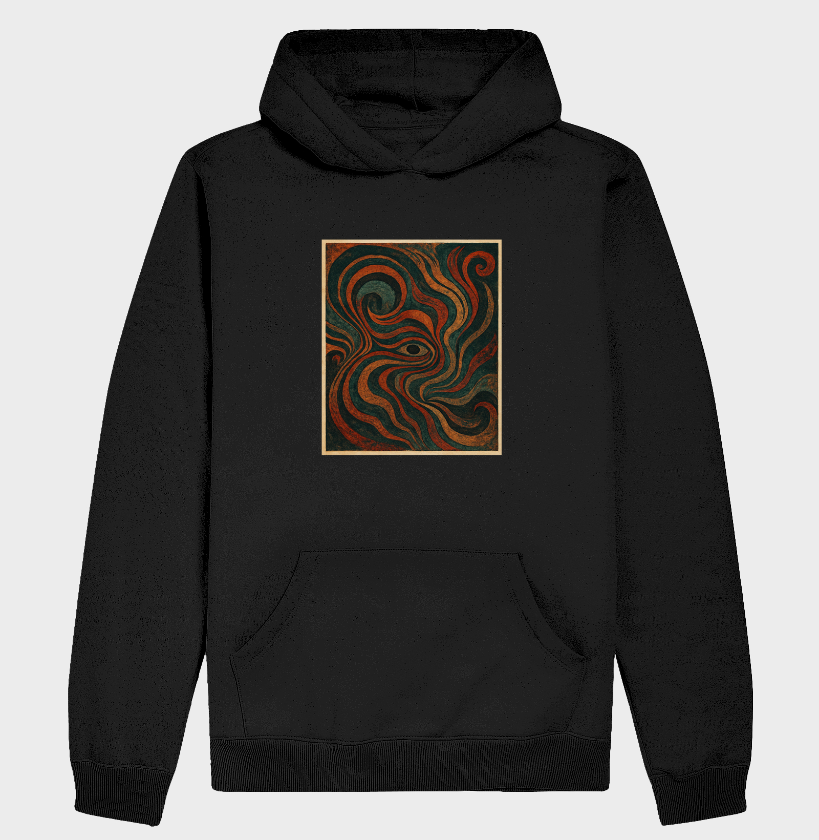 Hoodie moletom - See Everything