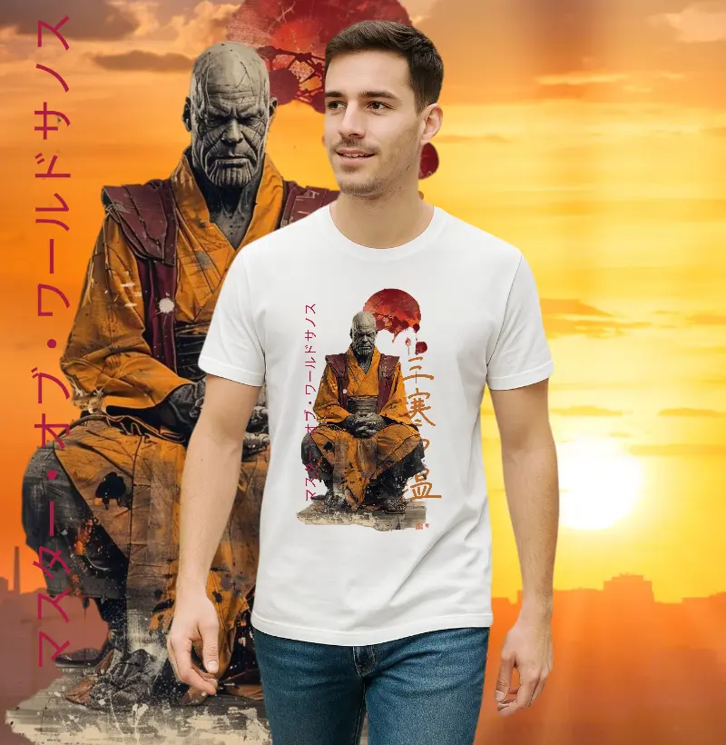 Camisa thanos vingadores