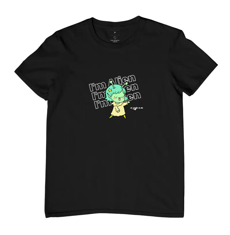 Camiseta I'm Alien