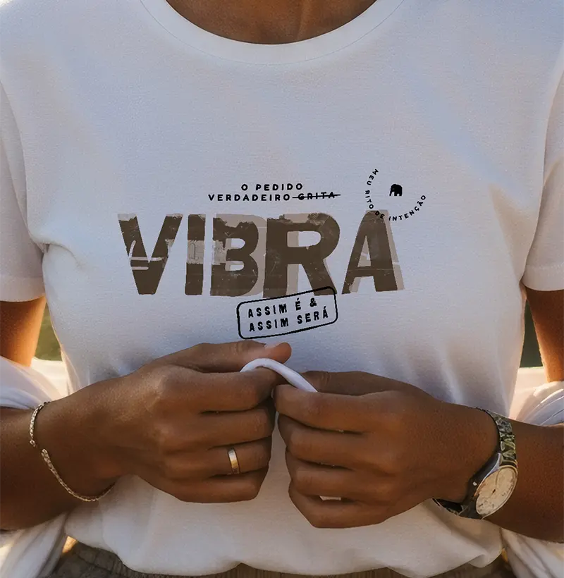 O pedido verdadeiro não grita. Vibra