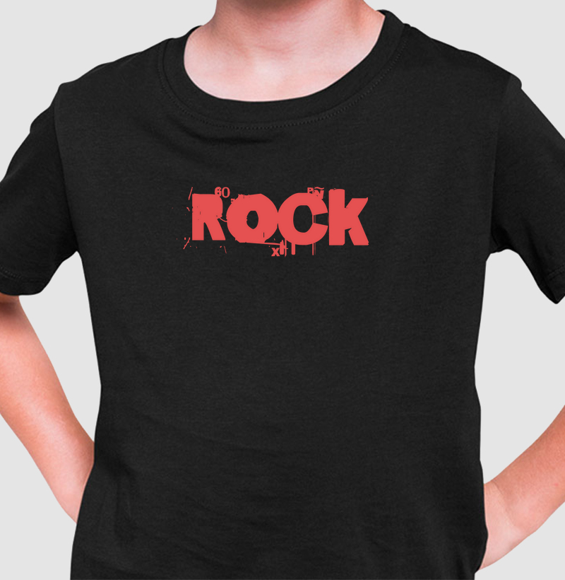 Rock 60: Camiseta Infantil - Sua Paixão pelo Rock em Evidência