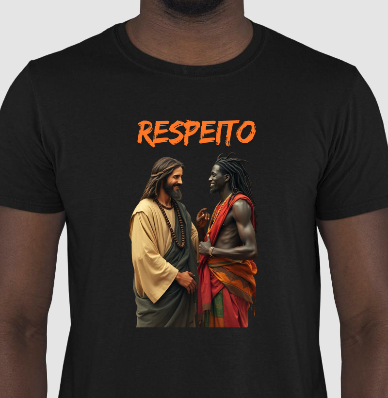 Camiseta RESPEITO