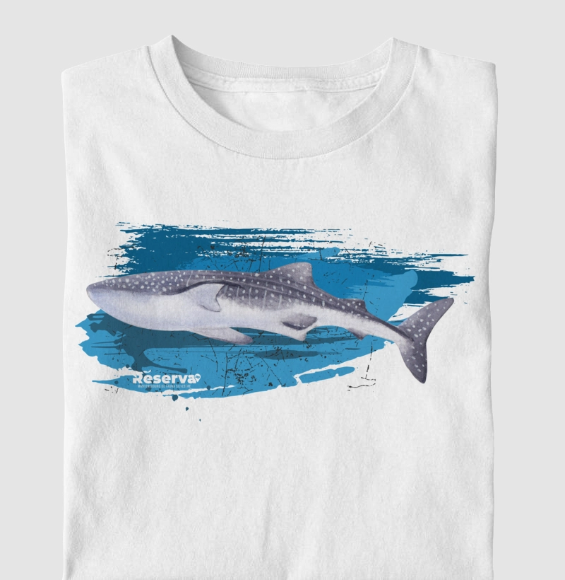 CAMISETA TUBARÃO BALEIA