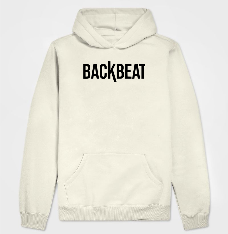 Hoddie Moleton Backbeat Black - Off White