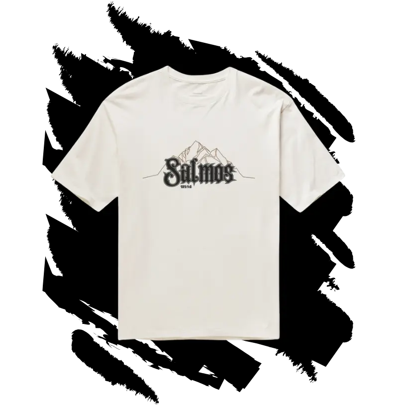 Camiseta Oversized Cristã - Salmos 121