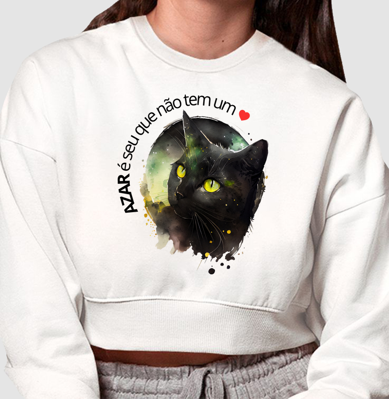 Gato preto não é azar