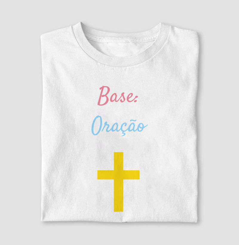 Aliança com Propósito - Camiseta Base Oração