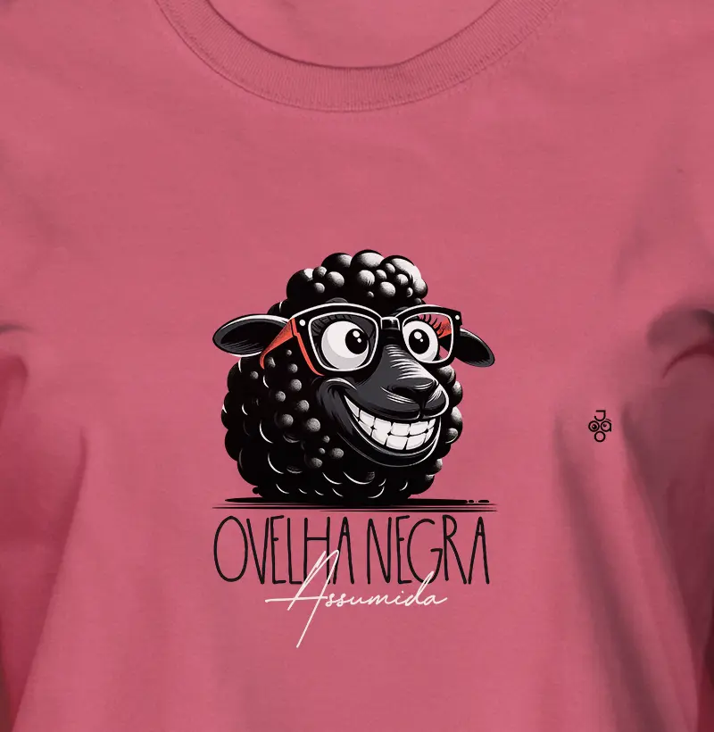 Camiseta Ovelha Negra