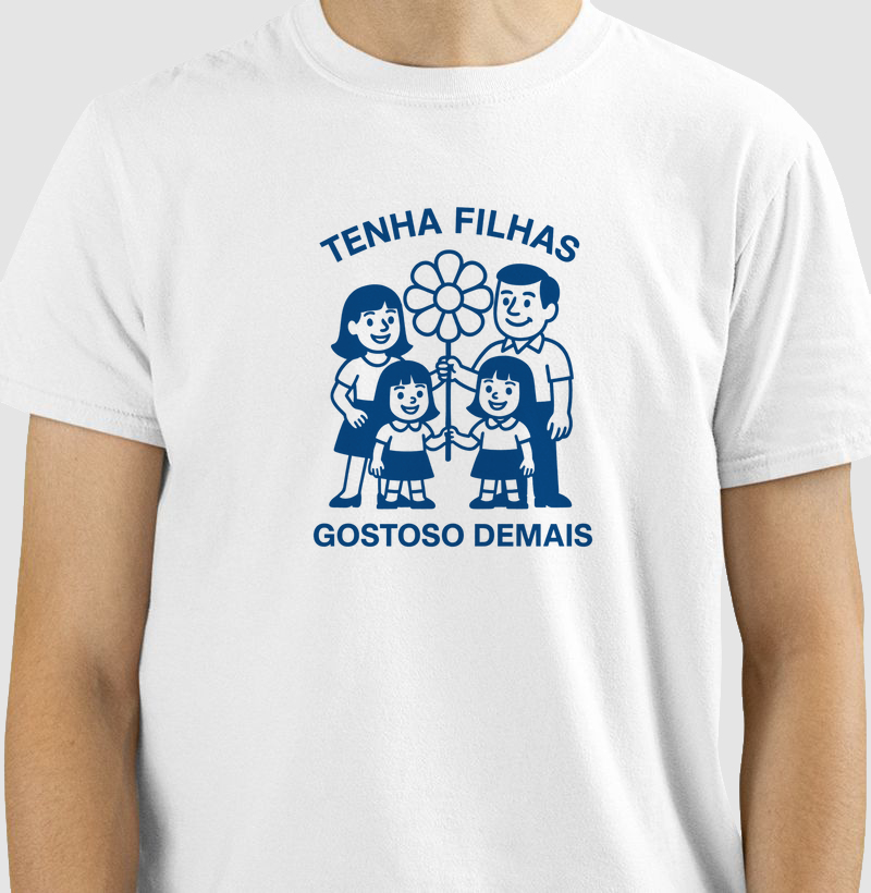 Tenha filhas, gostoso demais (centralizado)