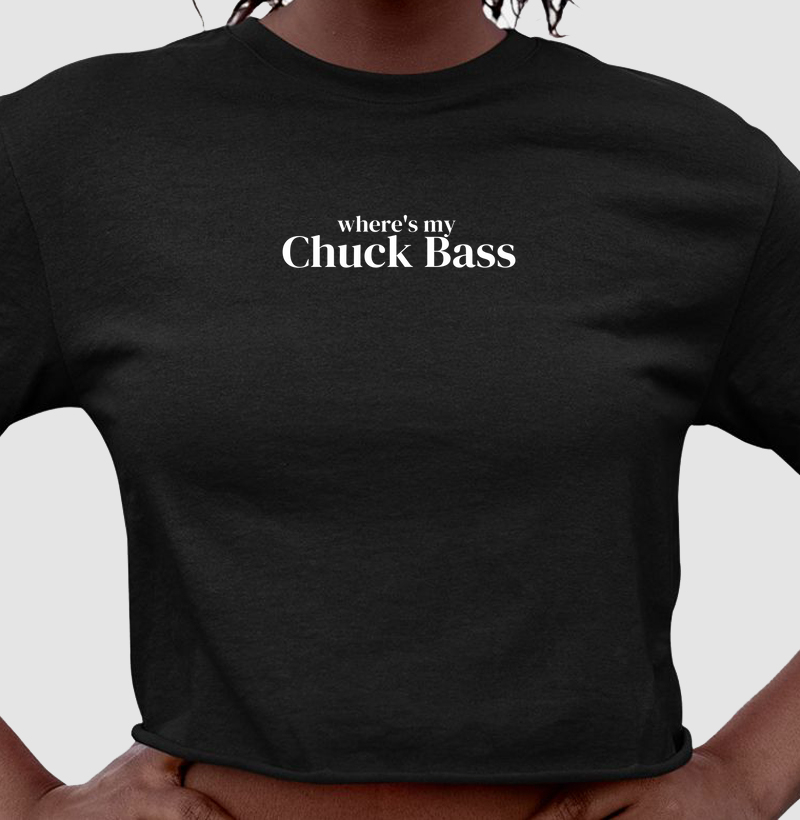 Where's My Chuck Bass - Gossip Girl