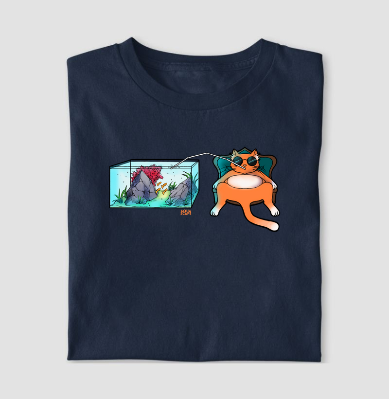 O Gato e o Aquário