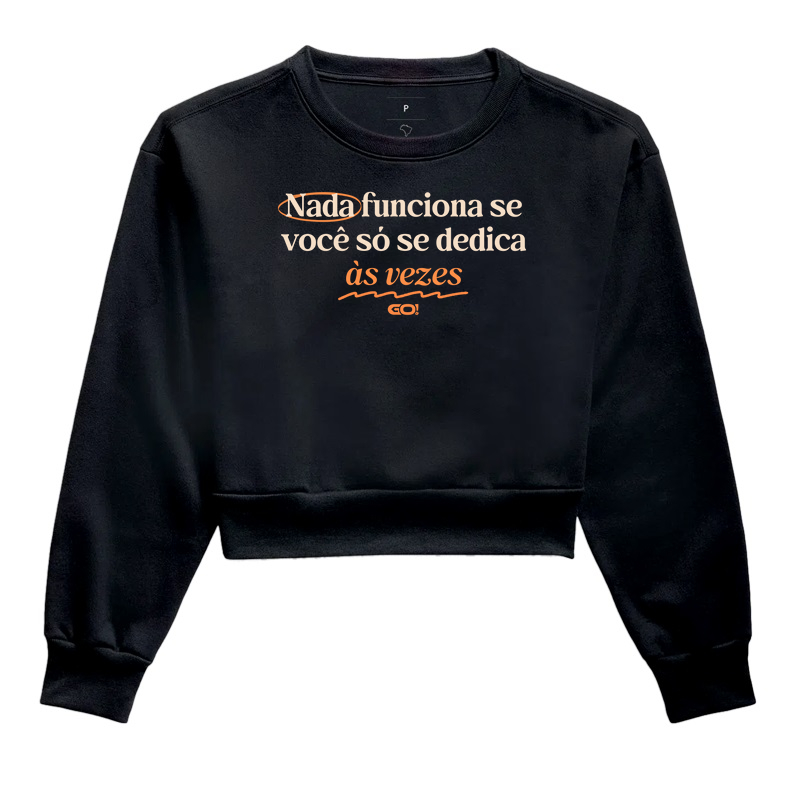 Dedicação!