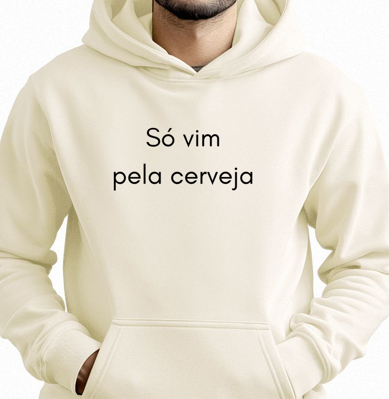 Só vim pela cerveja