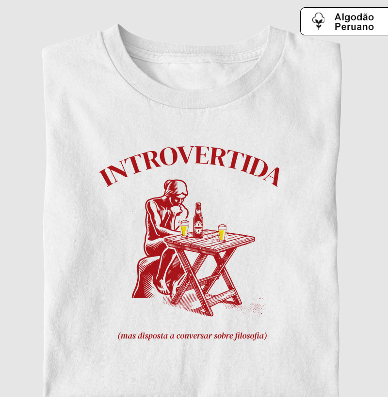 Disposta a conversar sobre filosofia (Feminina)