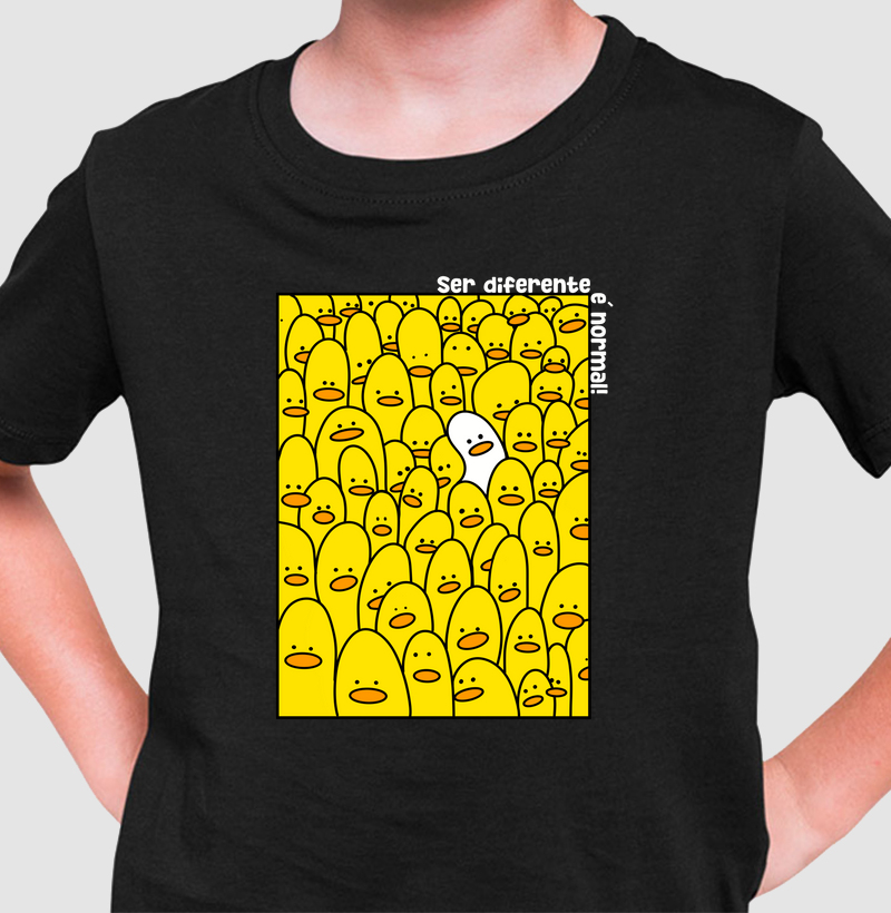 Ser diferente é normal - Patos