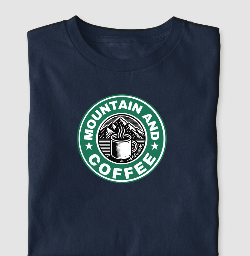 Mountain and Coffee