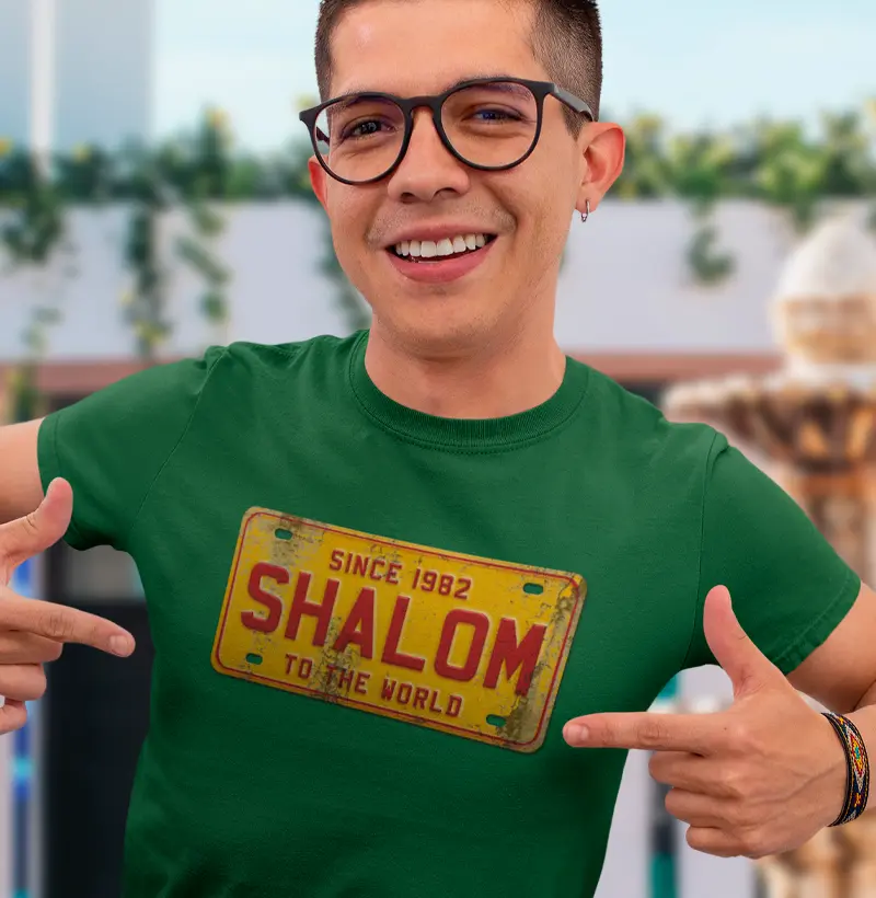 Placa Shalom