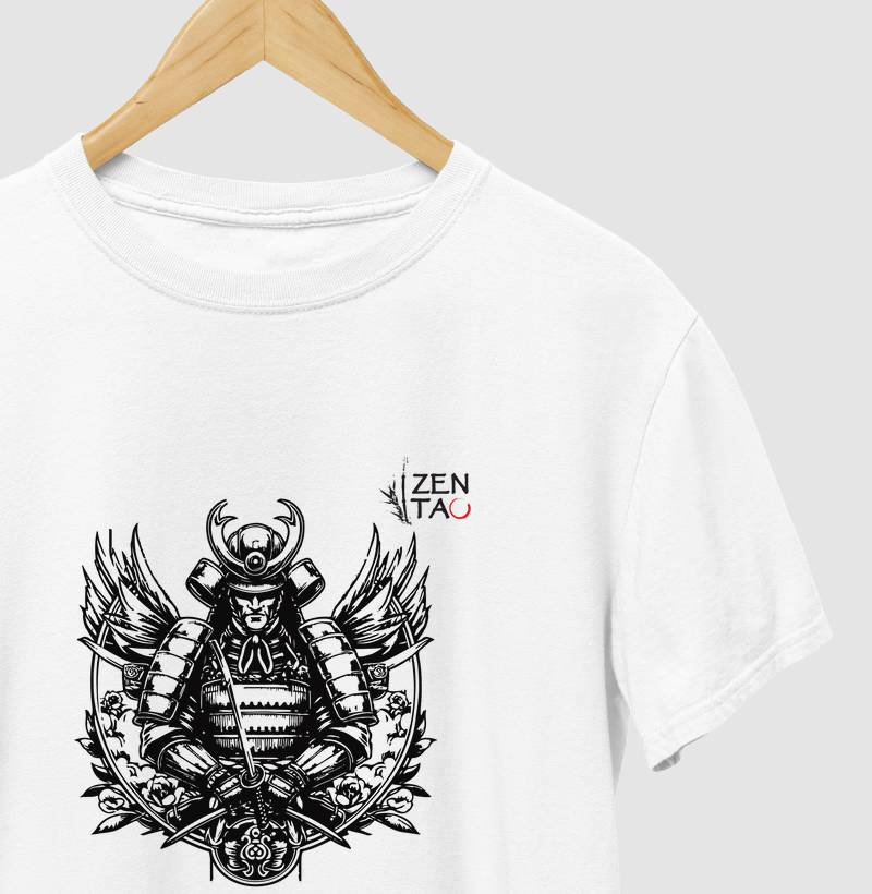 Samurai: Wings (estampa central branca)