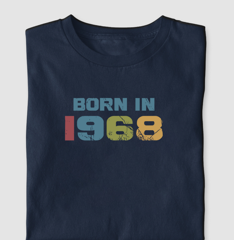 Born in 1968