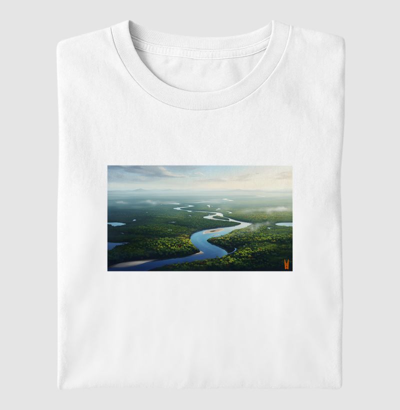 Camiseta Rio Araguaia
