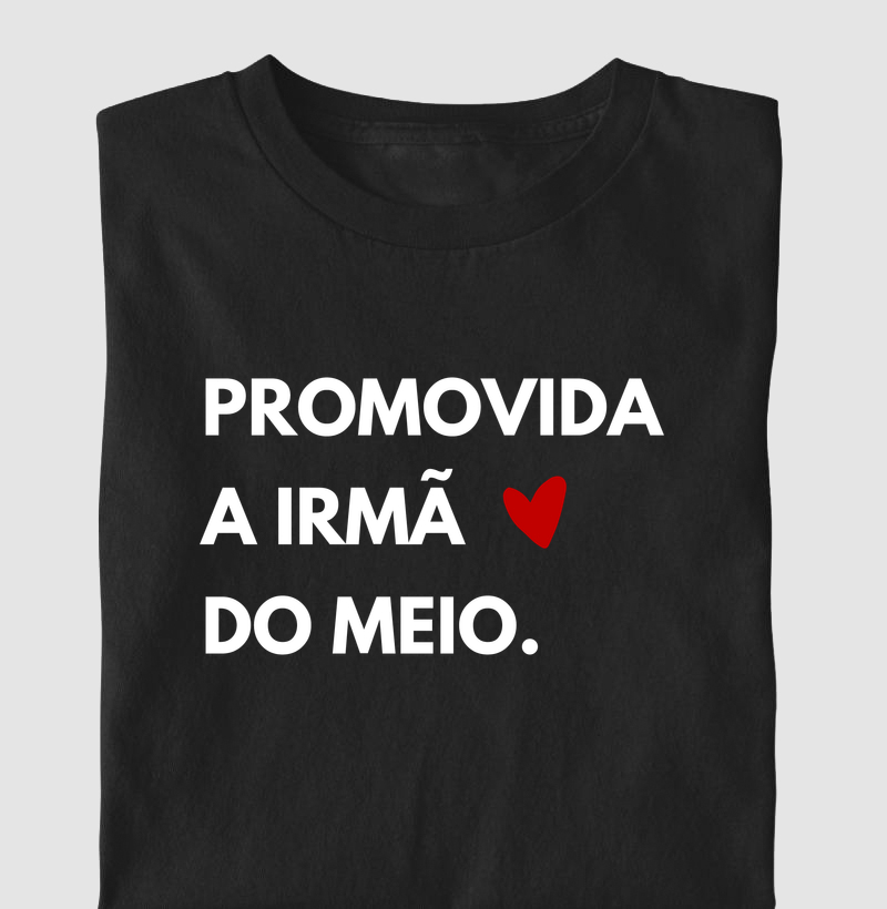 Promovido A Irmã Do Meio