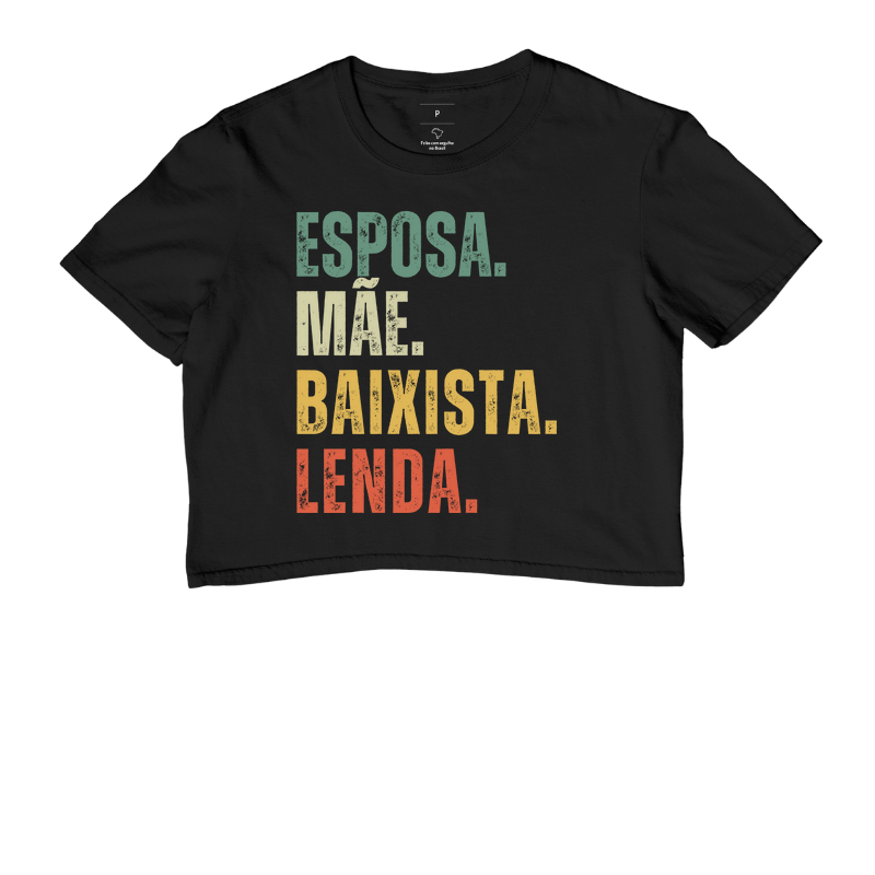 Esposa. Mãe. Baixista. Lenda.