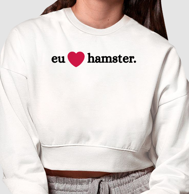Eu amo hamster