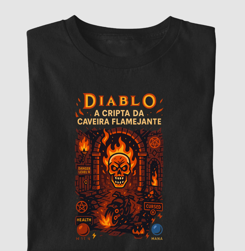PcWin Diablo A Cripta da Caveira