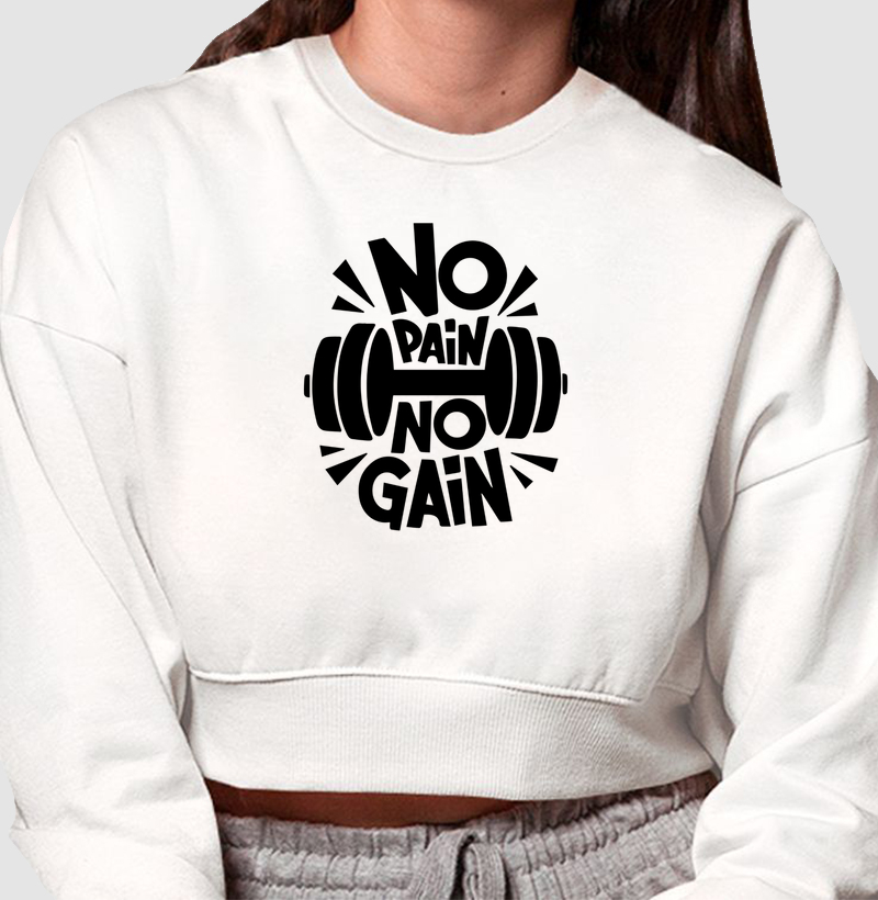 Camiseta NO PAIN NO GAIN