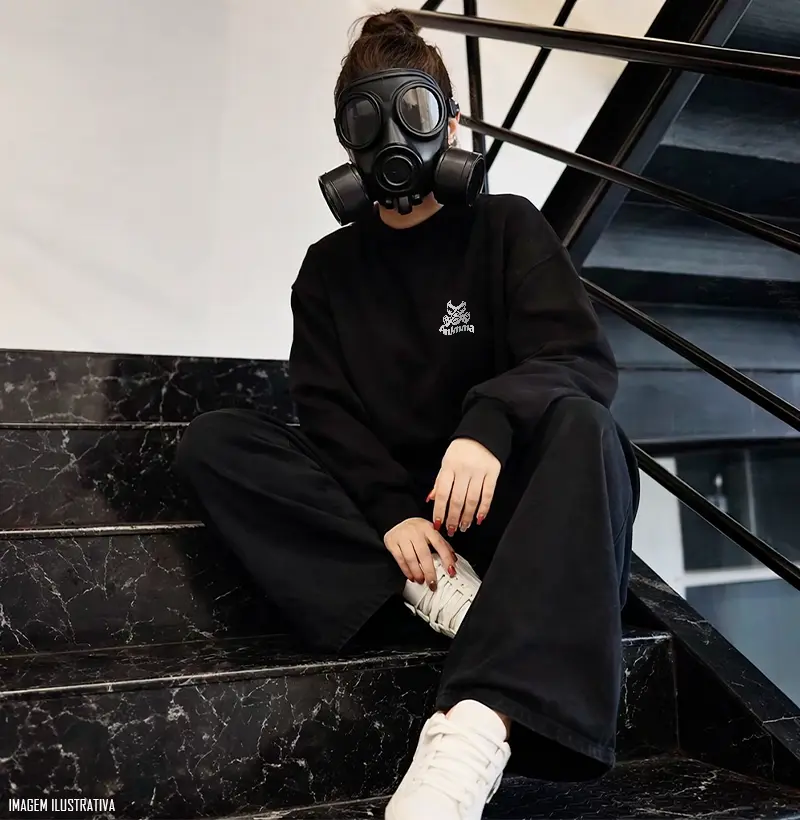 Moletom Cropped Animma