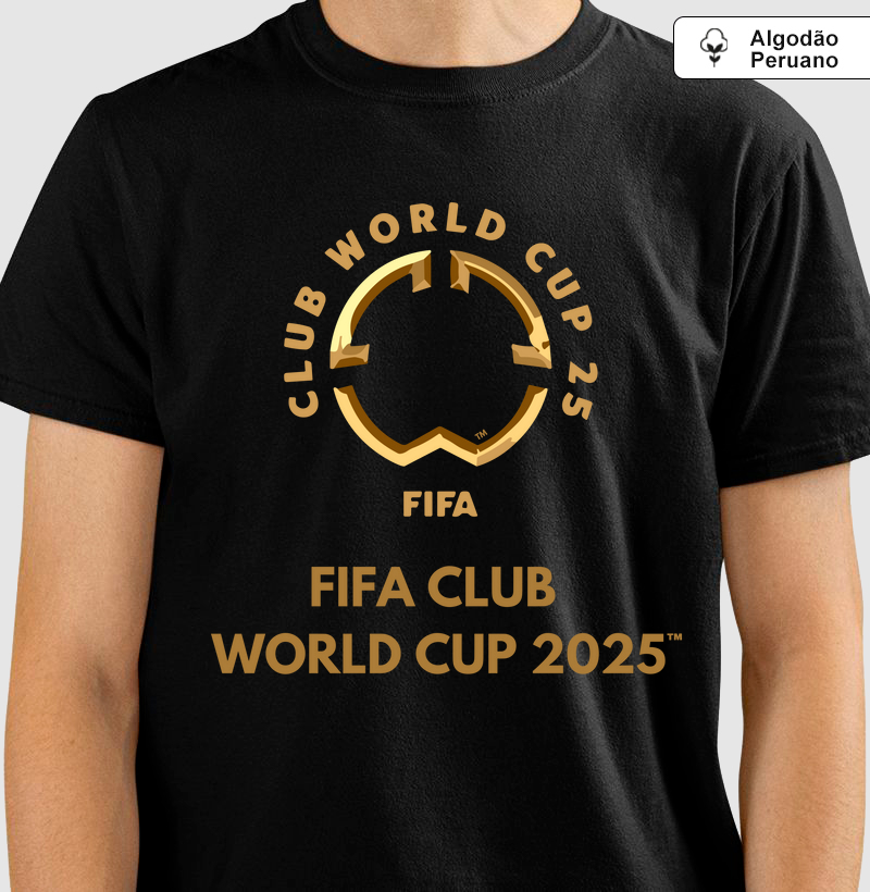 Camiseta Algodão Peruano