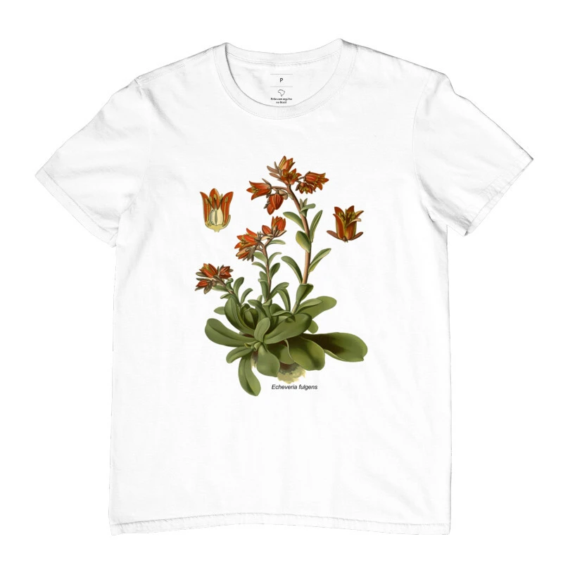Camiseta Echeveria fulgens ( Suculenta )