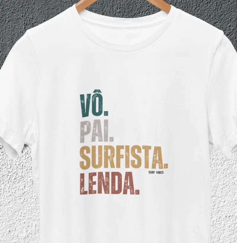 Vô, Pai, Surfista & Lenda