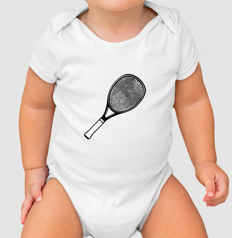 Raquete Impressão Digital