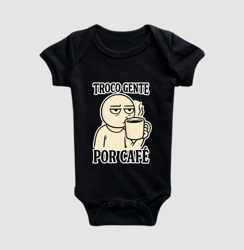 Troco gente por café