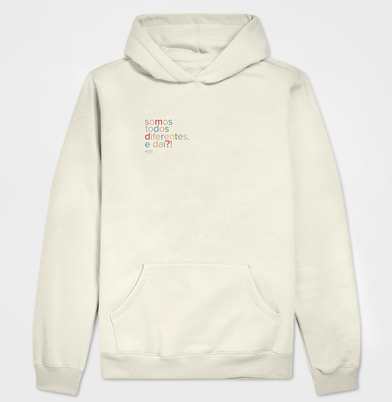 Somos todos diferentes, e daí