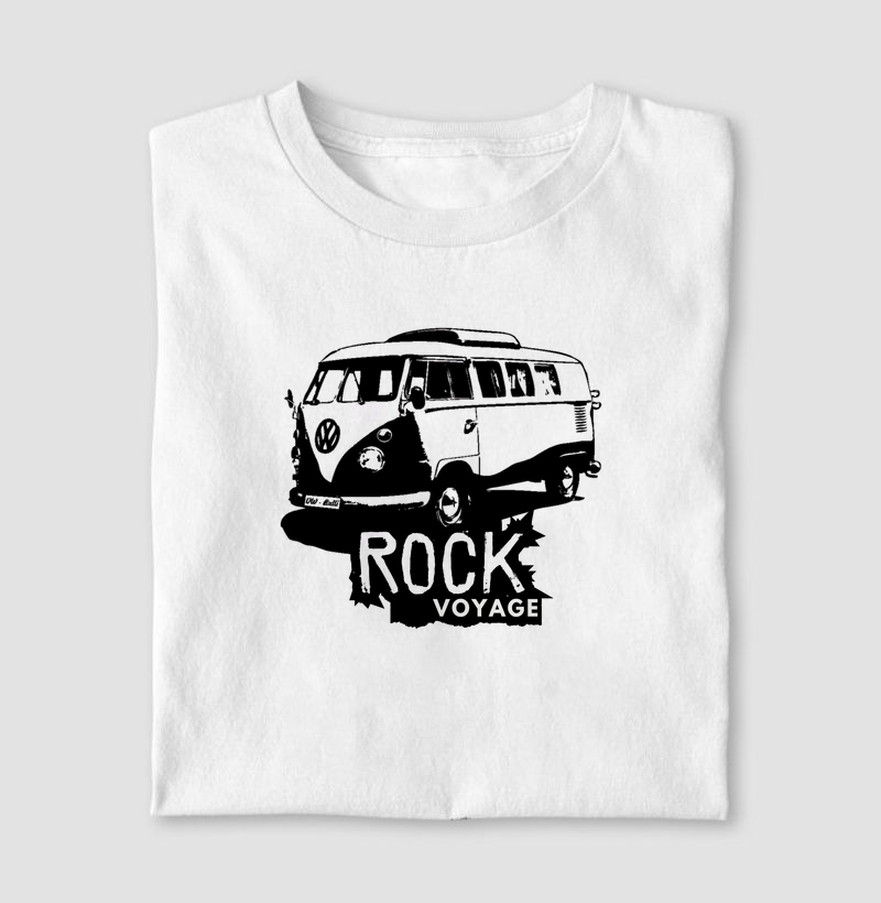 Camiseta Rock voyage®