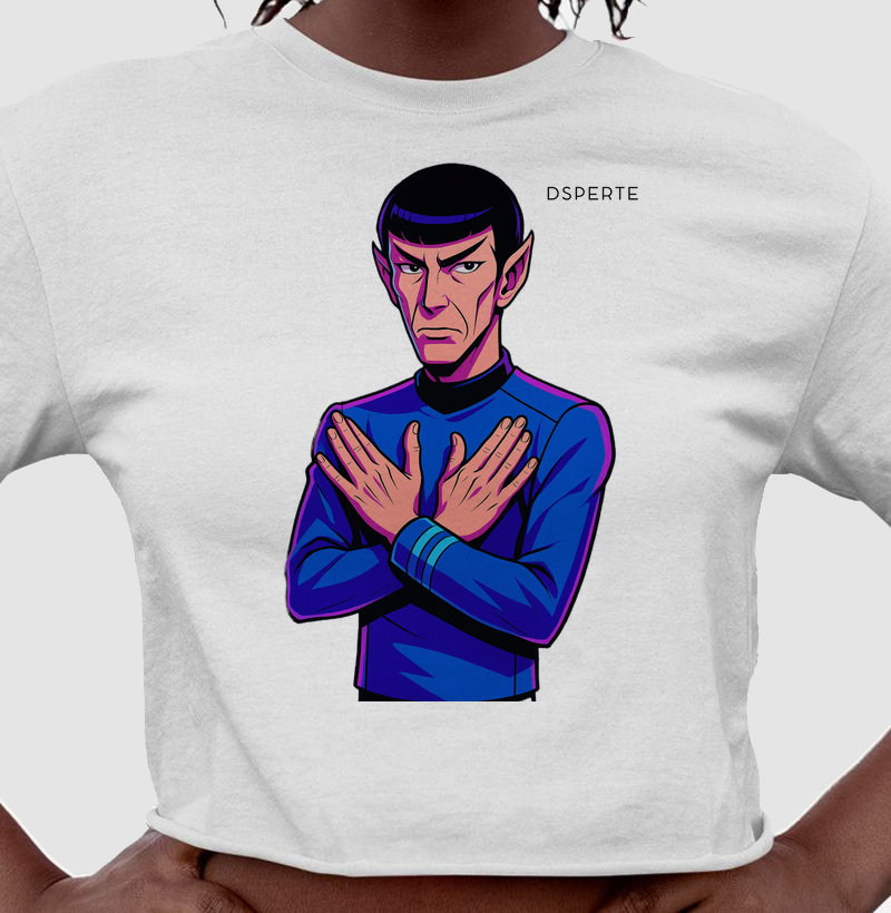 Saudação Spock