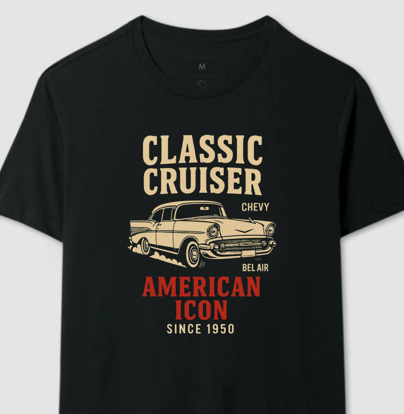 Chevy Belair Classic Cruiser Car Series