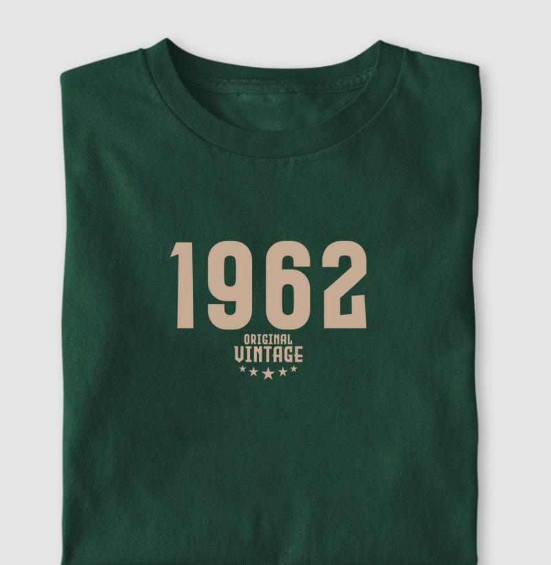 Original vintage 1962