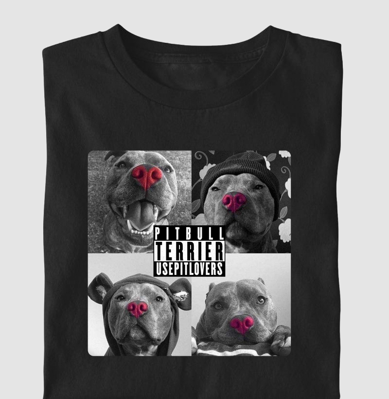 Caras e bocas Pit bull terrier 