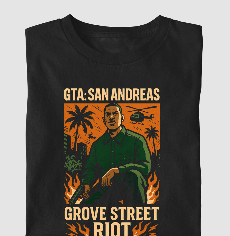 GTA San Andreas Grove Street Rock Collection