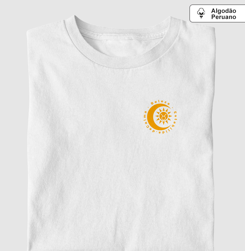 Touro Calma • Beleza • Estabilidade -algodão peruano