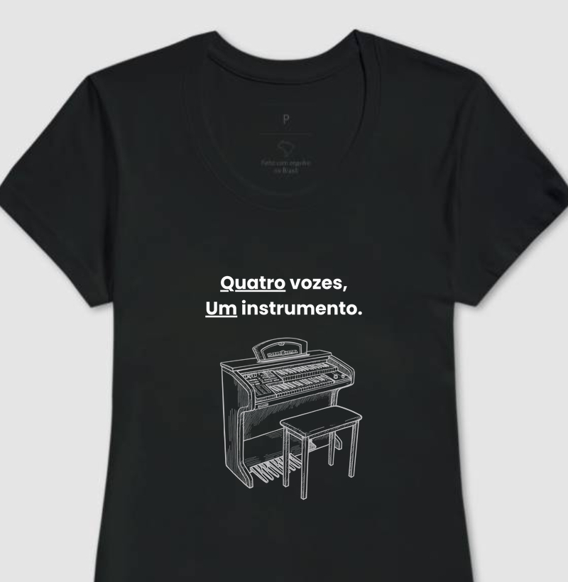 Quatro Vozes, Um instrumento - Órgão Eletrônico