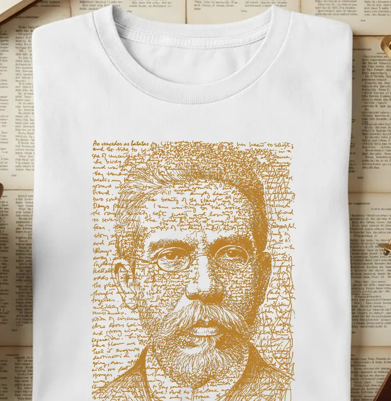 Machado de Assis - Rosto feito de palavras