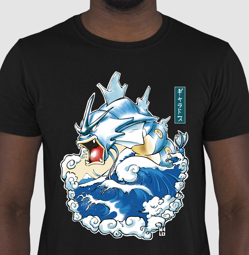 A grande onda de Gyarados